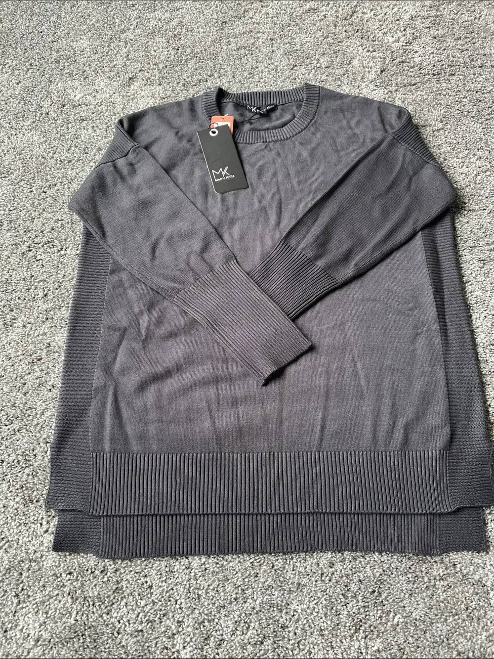 Charcoal Crewneck Sweater